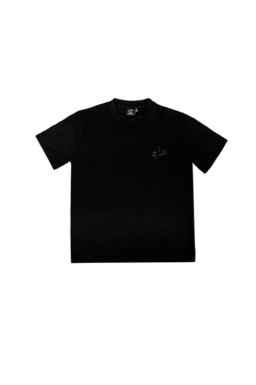 Al9aba7 Raba7 Tee - Black