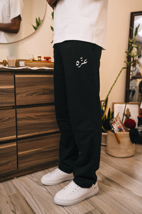 Azza Unisex Sada Sweats - Black