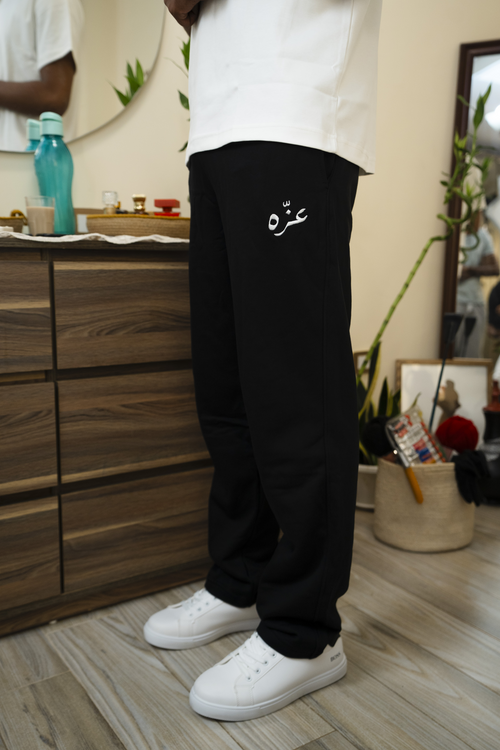 Azza Sada Sweats - Black