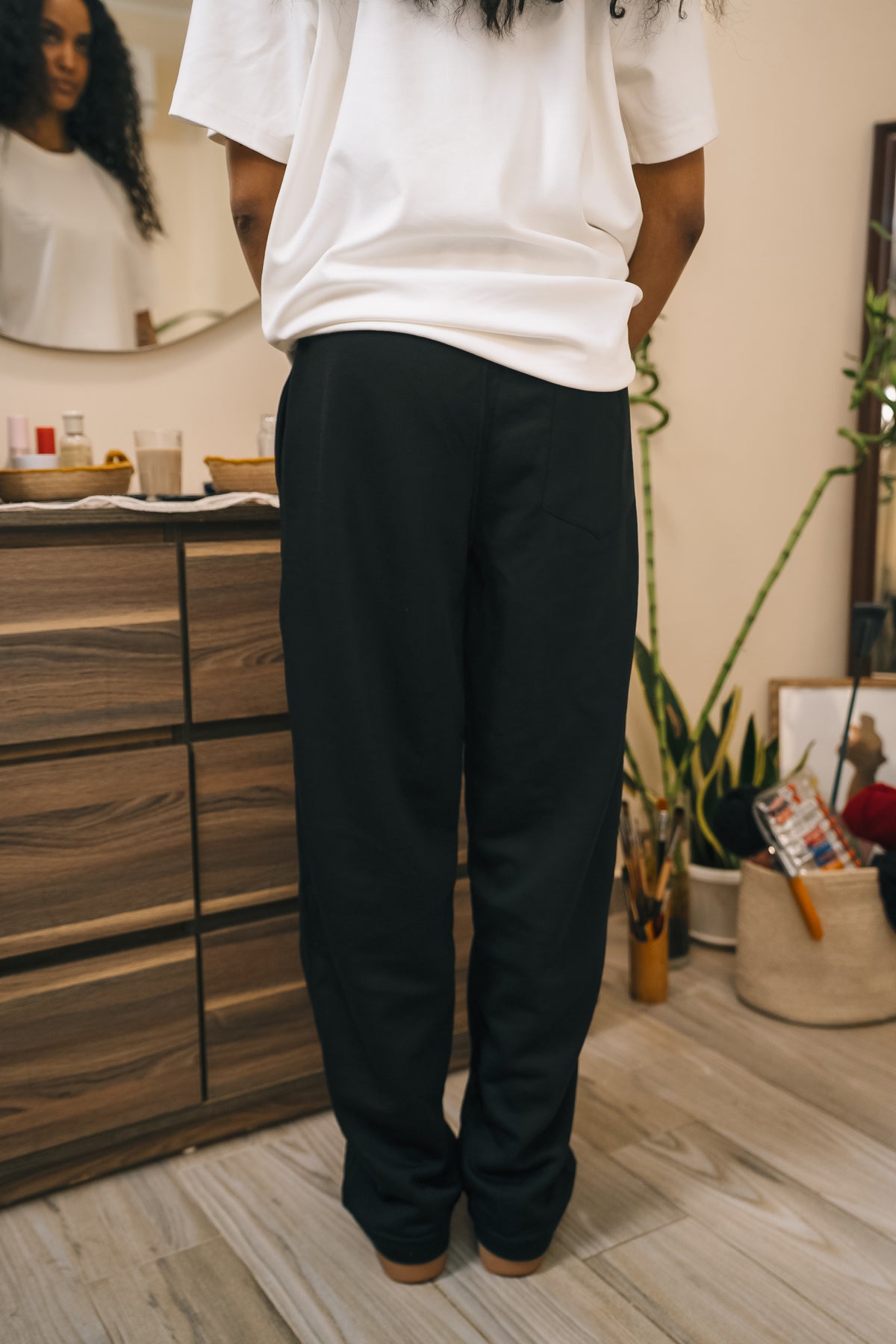 Azza Unisex Sada Sweats - Black