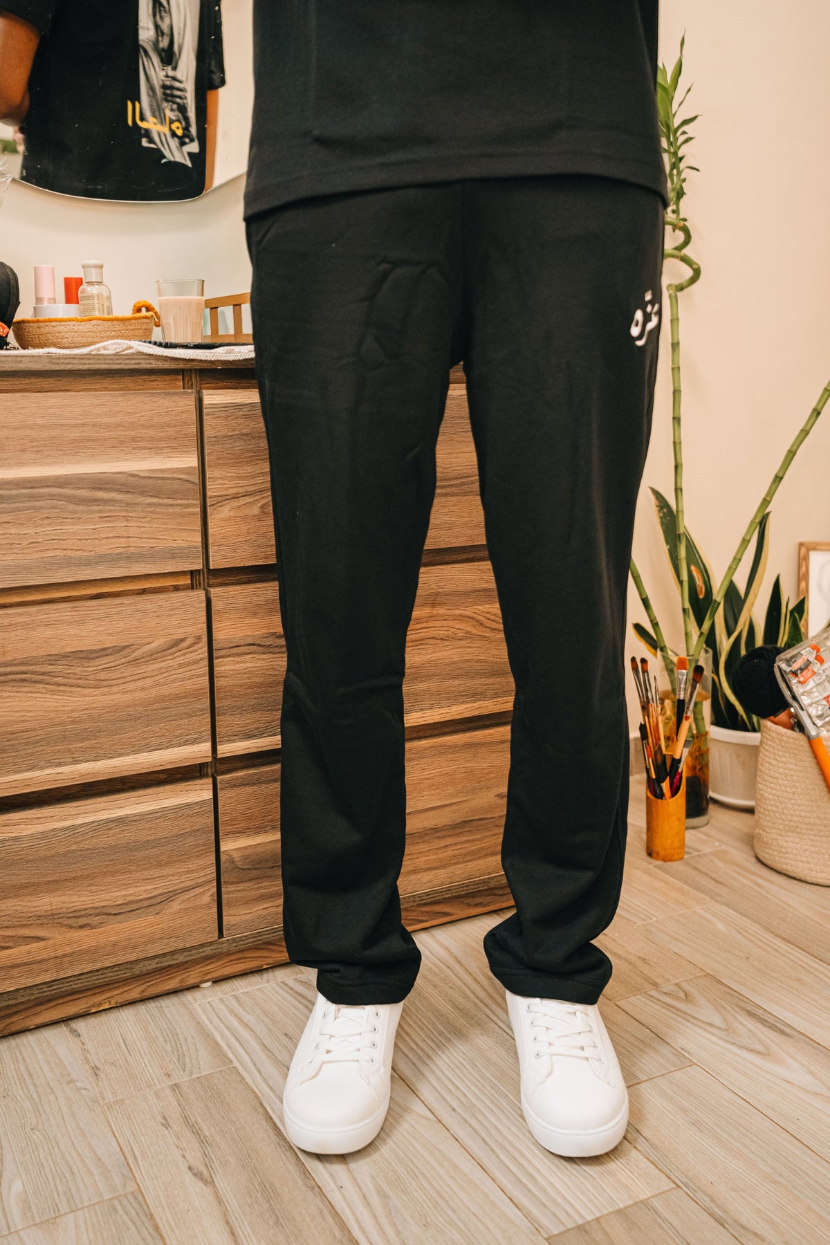 Azza Unisex Sada Sweats - Black